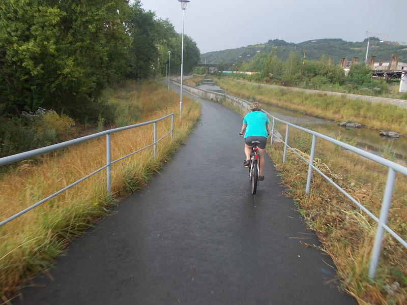 foto 750.jpg - Cyklostezka ze Zdic do Berouna již po dešti